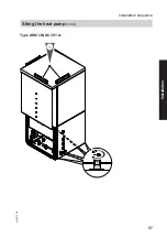 Preview for 57 page of Viessmann Vitocal 300 AWO-M-AC 301.A Installation And Service Instructions Manual