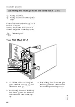 Предварительный просмотр 60 страницы Viessmann Vitocal 300 AWO-M-AC 301.A Installation And Service Instructions Manual