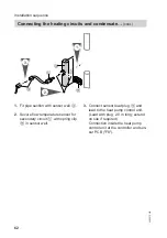 Предварительный просмотр 62 страницы Viessmann Vitocal 300 AWO-M-AC 301.A Installation And Service Instructions Manual