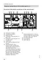 Предварительный просмотр 64 страницы Viessmann Vitocal 300 AWO-M-AC 301.A Installation And Service Instructions Manual