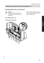 Preview for 65 page of Viessmann Vitocal 300 AWO-M-AC 301.A Installation And Service Instructions Manual