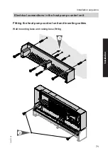 Предварительный просмотр 71 страницы Viessmann Vitocal 300 AWO-M-AC 301.A Installation And Service Instructions Manual