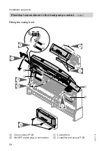 Предварительный просмотр 72 страницы Viessmann Vitocal 300 AWO-M-AC 301.A Installation And Service Instructions Manual