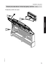 Предварительный просмотр 73 страницы Viessmann Vitocal 300 AWO-M-AC 301.A Installation And Service Instructions Manual