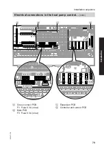 Предварительный просмотр 79 страницы Viessmann Vitocal 300 AWO-M-AC 301.A Installation And Service Instructions Manual