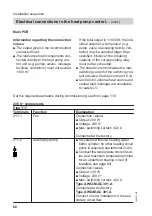 Предварительный просмотр 80 страницы Viessmann Vitocal 300 AWO-M-AC 301.A Installation And Service Instructions Manual