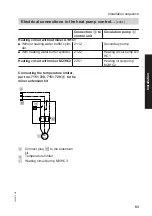 Предварительный просмотр 83 страницы Viessmann Vitocal 300 AWO-M-AC 301.A Installation And Service Instructions Manual