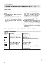 Preview for 84 page of Viessmann Vitocal 300 AWO-M-AC 301.A Installation And Service Instructions Manual