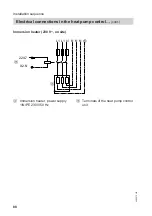 Предварительный просмотр 88 страницы Viessmann Vitocal 300 AWO-M-AC 301.A Installation And Service Instructions Manual