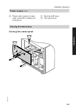 Preview for 103 page of Viessmann Vitocal 300 AWO-M-AC 301.A Installation And Service Instructions Manual