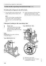 Предварительный просмотр 108 страницы Viessmann Vitocal 300 AWO-M-AC 301.A Installation And Service Instructions Manual