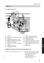 Предварительный просмотр 121 страницы Viessmann Vitocal 300 AWO-M-AC 301.A Installation And Service Instructions Manual