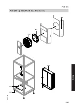 Предварительный просмотр 135 страницы Viessmann Vitocal 300 AWO-M-AC 301.A Installation And Service Instructions Manual