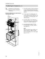 Предварительный просмотр 72 страницы Viessmann Vitocal 300-G BW Installation And Service Instructions Manual