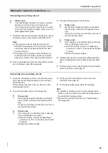 Preview for 29 page of Viessmann Vitocal 300-G Pro BW 302.D090 Installation And Service Instructions For Contractors