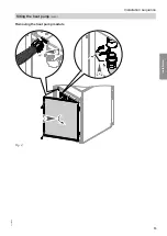 Предварительный просмотр 13 страницы Viessmann VITOCAL 300-G Installation And Service Instructions For Contractors