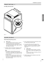 Preview for 17 page of Viessmann VITOCAL 300-G Installation And Service Instructions For Contractors