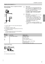 Предварительный просмотр 31 страницы Viessmann VITOCAL 300-G Installation And Service Instructions For Contractors