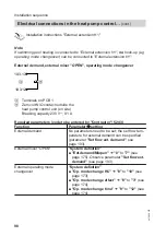 Preview for 98 page of Viessmann VITOCAL 350-A Installation And Service Instructions Manual