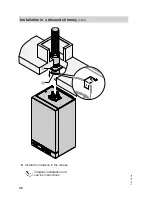 Preview for 40 page of Viessmann Vitocaldens 222-F Installation Instructions Manual