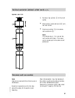 Preview for 47 page of Viessmann Vitocaldens 222-F Installation Instructions Manual