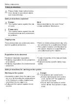 Preview for 2 page of Viessmann Vitocell 100-E SVPA 400 l Installation And Service Instructions Manual