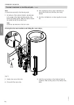 Предварительный просмотр 18 страницы Viessmann Vitocell 100-E Installation And Service Instructions Manual