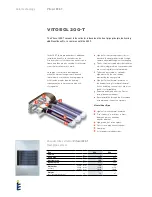 Предварительный просмотр 44 страницы Viessmann Vitocell 200-B Domestic Product Manual