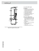 Preview for 8 page of Viessmann Vitocell 200 Cylinder Design, Installation, User & Servicing Instructions