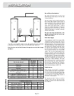 Preview for 10 page of Viessmann Vitocell 200 Cylinder Design, Installation, User & Servicing Instructions