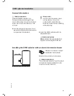 Preview for 3 page of Viessmann Vitocell 300-V 300 Installation Instructions Manual