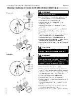 Preview for 23 page of Viessmann VITOCELL 300V Installation, Operating And Service Instructions