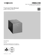 Viessmann VITOCELL-H 100 Technical Data Manual preview