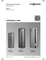 Preview for 1 page of Viessmann Vitocell-V 100 200 Service Manual