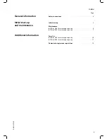 Preview for 3 page of Viessmann Vitocell-V 100 200 Service Manual