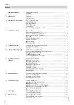 Preview for 4 page of Viessmann Vitocom 100 Operating Instructions Manual