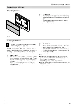 Preview for 17 page of Viessmann Vitocom 100 Operating Instructions Manual