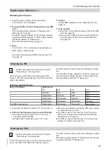 Preview for 19 page of Viessmann Vitocom 100 Operating Instructions Manual