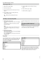 Preview for 20 page of Viessmann Vitocom 100 Operating Instructions Manual