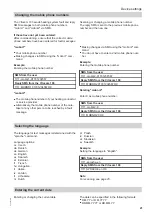 Preview for 21 page of Viessmann Vitocom 100 Operating Instructions Manual