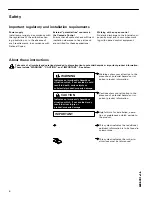 Preview for 4 page of Viessmann Vitocontrol-S, WB2 Installation, Start-Up And Service Instructions Manual