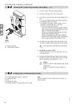 Preview for 22 page of Viessmann Vitocrossal 100 CI1 Service Instructions For Contractors