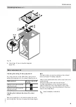 Preview for 81 page of Viessmann Vitocrossal 100 CI1 Service Instructions For Contractors