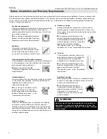 Preview for 2 page of Viessmann Vitocrossal 300 CA3 2.5 Installation And Service Instructions Manual