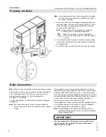 Preview for 14 page of Viessmann Vitocrossal 300 CA3 2.5 Installation And Service Instructions Manual