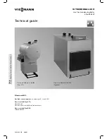 Viessmann Vitocrossal 300 CR3 Technical Manual preview