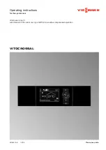 Viessmann VITOCROSSAL CI Operating Instructions Manual preview