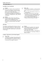 Preview for 4 page of Viessmann VITOCROSSAL CI Operating Instructions Manual