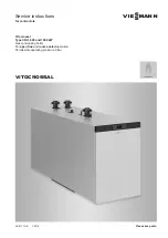 Preview for 1 page of Viessmann VITOCROSSAL CRU 1000 kW Service Instructions Manual