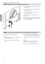 Preview for 22 page of Viessmann VITOCROSSAL CRU 1000 kW Service Instructions Manual